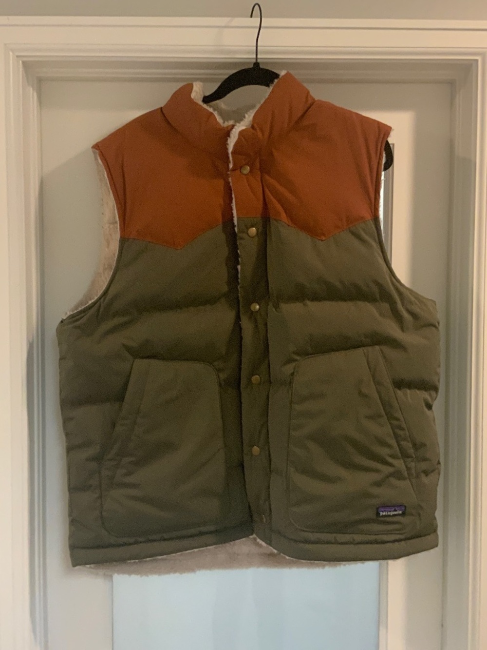 Patagonia Bivy  Reversible Down XL